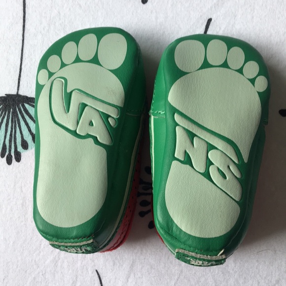 Vans baby crib shoes - Picture 3 of 4